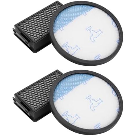 Lot de 4 filtres Hepa pour aspirateur Rowenta Compact Power XXL - Compatible avec RO4811EA, RO4823EA, RO4825EA, RO4826EA, RO4853EA, RO4855EA, RO4859EA, RO4871EA, RO4881EA (1/5)