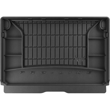 Tapis de coffre en caoutchouc pour CITROEN C3 Aircross à partir de 2017- TM g (1/5)