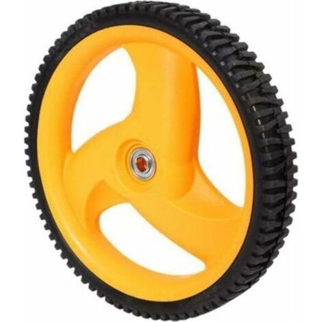 Roue Arriere - Tondeuse A Gazon - Diametre 293 Mm - 78 Dents - Orange - 1 Piece (1/4)