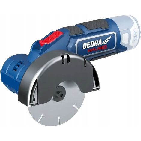 Meuleuse d'angle dedra ded7339 sans fil 12V 76mm
