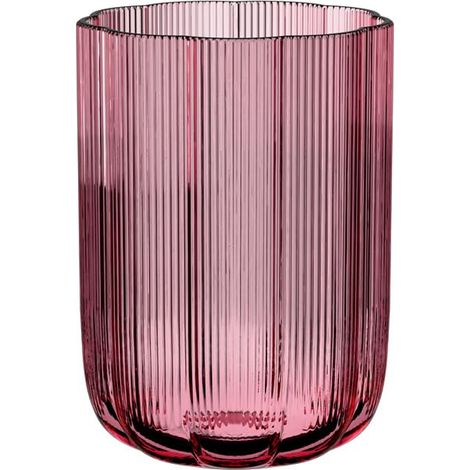 Vase, Hauteur : env. 22,5 cm, Lilas, Vase en Verre Floral pour des compositions expressives, Verre (1/4)