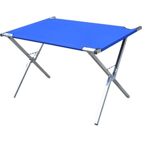 Étagère pliable empilable, polyvalente, portable, stable, installation facile, rangement pour intérieur/extérieur, épaisseur env. 0,5mm, support en tissu env. 1m (1/5)