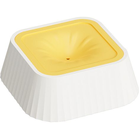Comedero para perros antiderrame de 1 litro (37 oz), gran capacidad, sin goteos. (1/5)