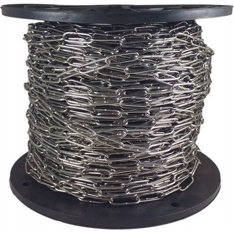 Cadena resistente a ácidos FI-3x16 A4 DIN766 (1/5)