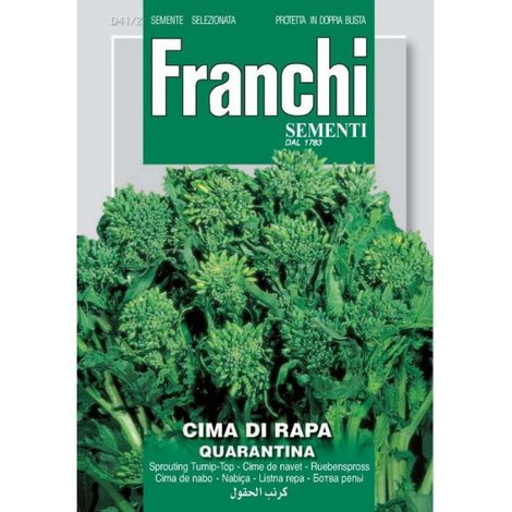 SEMI CIMA DI RAPA QUARANTINA 41/2 (1/2)