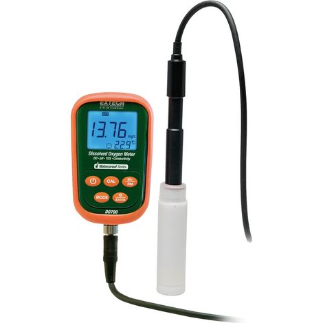 Extech DO700 Sauerstoffmessgerät Sauerstoff, Leitfähigkeit, TDS, pH-Wert