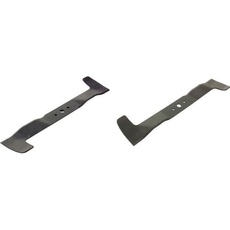 Kit par cuchillas desbrozadoras derecha para tractor cortacésped CASTELGARDEN TC102