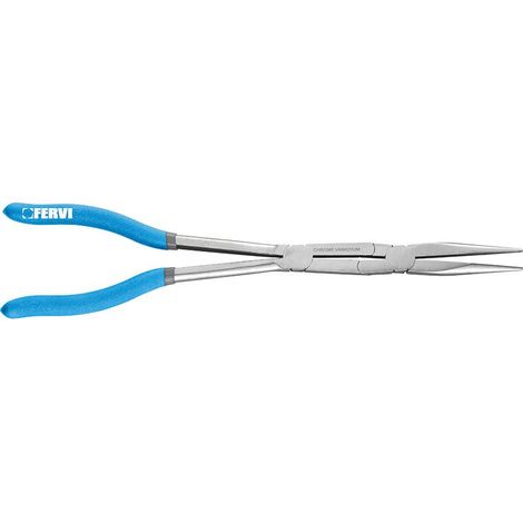 Pince a bec long double articulation droite 335 mm 0872/PDD
