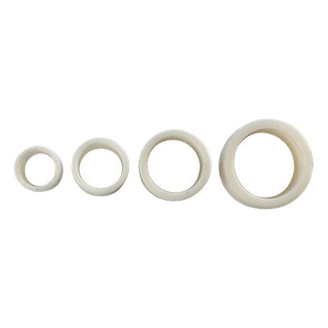 Lote de 4 anillos de reducción Classic