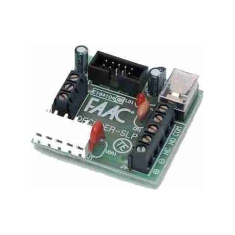 Decoder Sl Programmabile Con Confezione Faac 785523 Automazione Automatismi
