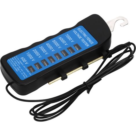 Elektrozaunprüfgerät, 7000-V-Erkennung, ABS