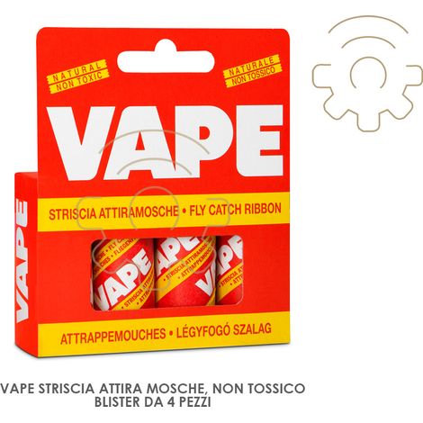 Vape bandes naturelles non toxiques 4 piA ces (1/2)