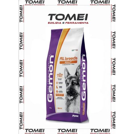 Monge Gemon All Breeds Adult Anatra e Riso 1 / 2 / 3 sacchi da 15 kg x cane