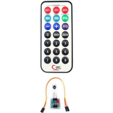 CTYRZCH HX1838 Module de télécommande Infrarouge IR Module récepteur Kit DIY HX1838 pour Raspberry Pi