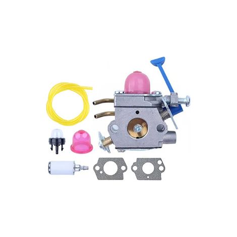 Kit carburateur C1Q-W40A pour Husqvarna 128C 128L 128LD 128RJ – Réf. 545081848, souffleur haute performance