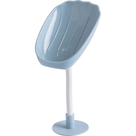 Support À Savon - Récipient À Égouttement - Rotation Réglable - Pour Salle De Bain Cuisine Lavabo - 1 Pièce (1/4)