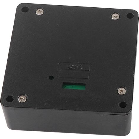 UlisemVerrou électronique invisible pour armoire - Verrouillage RFID - Pour, le bureau, le tiroir - Pour porte, armoire, placard (noir) (1/3)