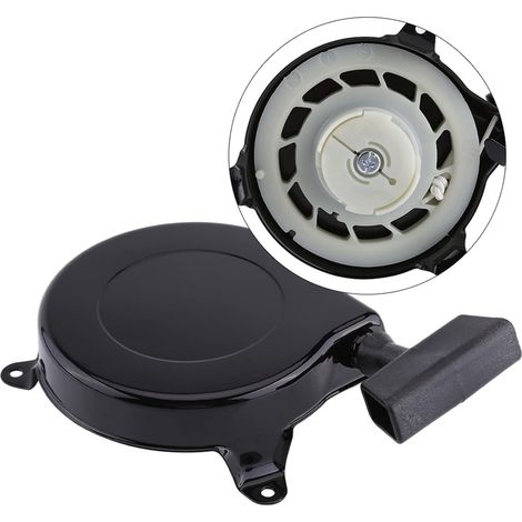Démarreur à Lanceur de Rechange pour 499706 690101 - Compatible avec modèles 091212 091232 09141 - pour Lanceur, Tondeuse Brigg et Stratton