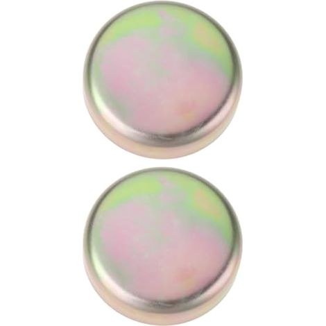 2 x 32 mm Bouchons d'antigel compatibles DAF LF CF XF pour chemise d'eau moteur (1/4)