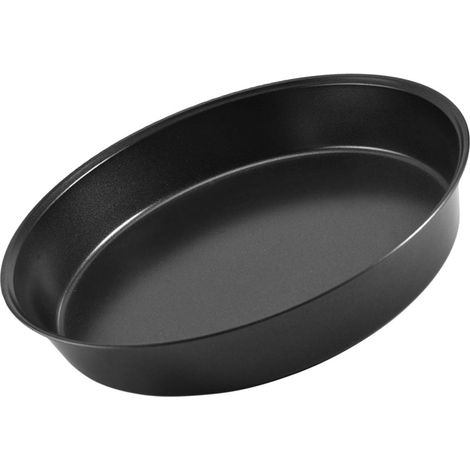 Moule À Gâteau - Acier Au Carbone - 21,5 X 21,5 X 4,2 Cm - Pour Four Et Cuisson À La Vapeur - 1 Pièce (1/5)