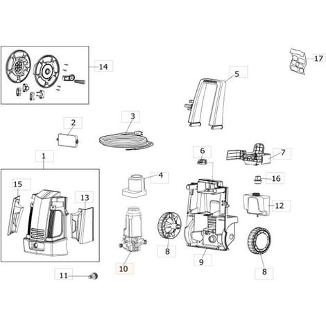 BOMBA DE MOTOR EMAK ORIGINAL CH73040221