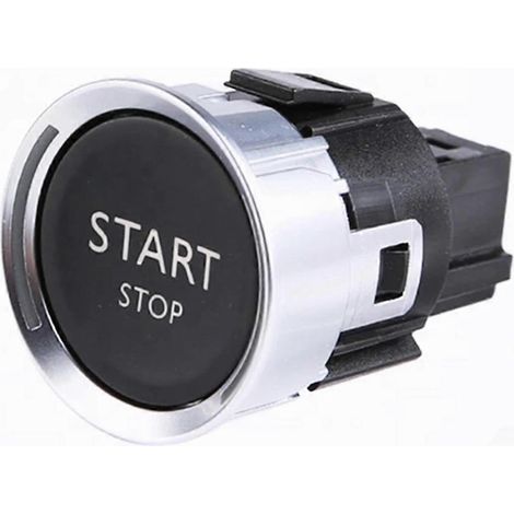 Interrupteur de démarrage moteur 96777946ZD, interrupteur de démarrage automatique à un bouton pour 508 C4 2 2011-2018 (1/5)