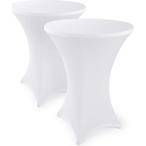 Nappe de bar élastique - Nappe de bar élégante, idéale pour les petits bars (1/5)