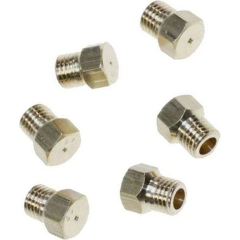 Butan-/Propan-Gas-Injektor-Set (00635831) Kochfeld 296278, SIEMENS, NEFF, VIVA, CONSTRUCTA, BLAUPUNKT, JUNKE (1/5)