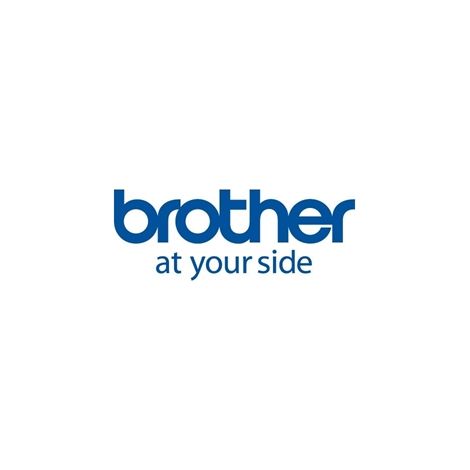 BROTHER Caja de 10 rollos de etiquetas termicas protegidas con adhesivo removible. Cada rollo contie