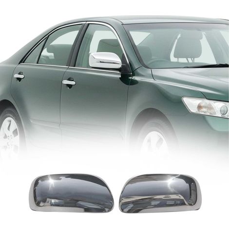 Coques de Rétroviseurs pour Toyota Camry XV40 2006-2011 en Acier Chromé Argent (1/5)