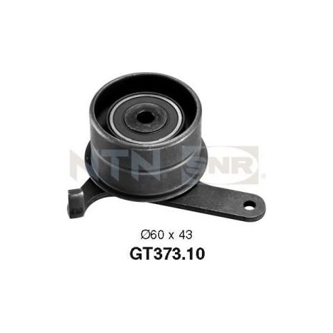 Galets tendeurs - GT373.10 - SNR - Compatible avec véhicule Mitsubishi