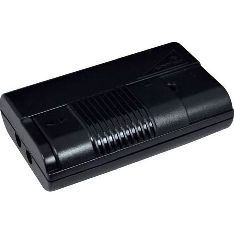 Variateur à pied pour lampe de 75 à 300W Noir (1/2)