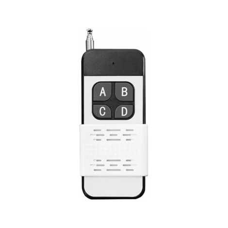Interrupteur de télécommande 30A DC 12V 24V 48V 72V récepteur relais haute puissance 1000 mètres(4 channel remote) (1/5)