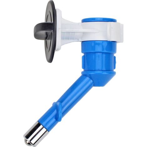 Bouteille d'eau anti-goutte de qualité supérieure pour petits animaux de compagnie, lapins, furets, hamsters, cochons d'Inde, accessoires pour animaux de compagnie bleus, Oi-FRIS bleu (1/5)