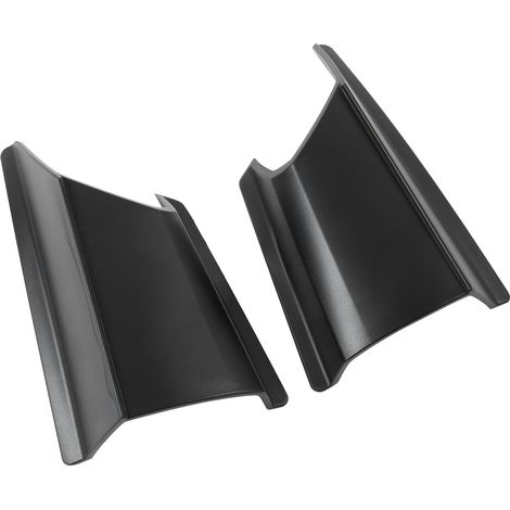 Ailerons moto avant latéraux noirs remplacement compatibles ADV150 2019-2021, déflecteurs d'air double côté, kit de carénage moto. (1/5)