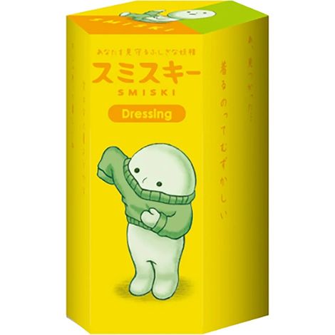 Figurine Mini - Glow In The Dark - Série Mode - Boîte Aveugle - PVC - 1 Pièce