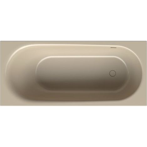 BETTE 1641-424 Baignoire rectangulaire Comodo trop-plein (1/3)