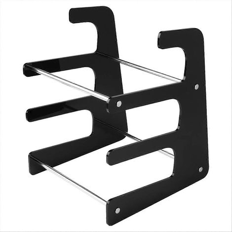 Support de clavier mécanique, présentoir, étagère pour clavier noir (1/5)