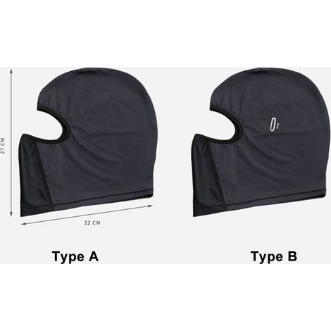 Doublure de casque de moto, cagoule de Cycle, séchage rapide, guêtre de cou rafraîchissant d'été, écharpe unisexe (1/5)