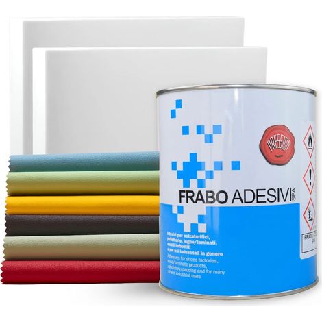 Colla per Legno, Tessuti, Cielo Auto, Gommapiuma,Pannelli fonoassorbenti - Colla Frabo 850gr a pennello
