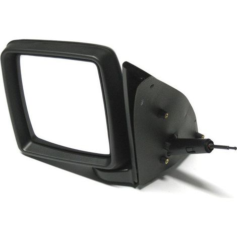 Opel Combo C 01-11 manueller Außenspiegel schwarz links