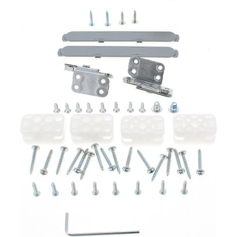 Kit installation lave-vaisselle – Compatible WHIRLPOOL, BAUKNECHT, ARISTON HOTPOINT, KITCHENAID, PRIVILEG – C00640533
