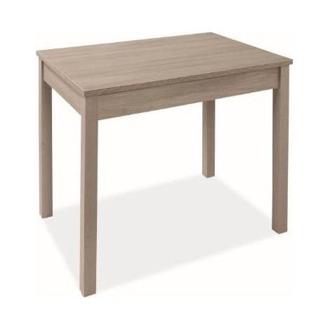 Tavolo allungabile 90 x 60 cm olmo - Sora (1/4)