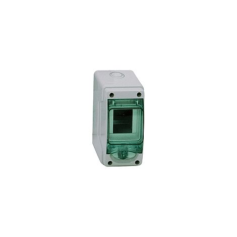 SCHNEIDER 13975  KAEDRA mini box 1x3 moduli 150x80x98