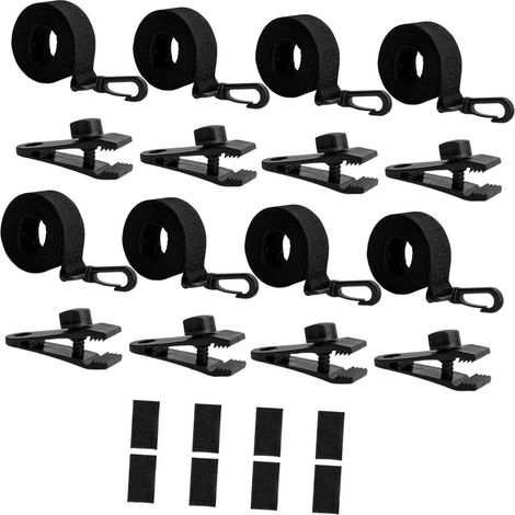 Kit de moulinet 8 pices sangles avec crochets 8 (1/5)