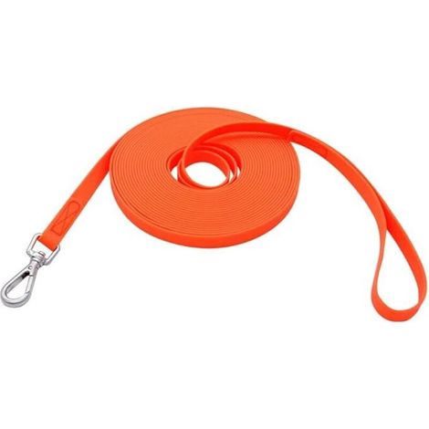 Guinzaglio impermeabile per cani - Guinzaglio robusto da 1,5 m per cani di piccola, media e grande taglia, perfetto per addestramento, passeggiate e gite in spiaggia (1/4)