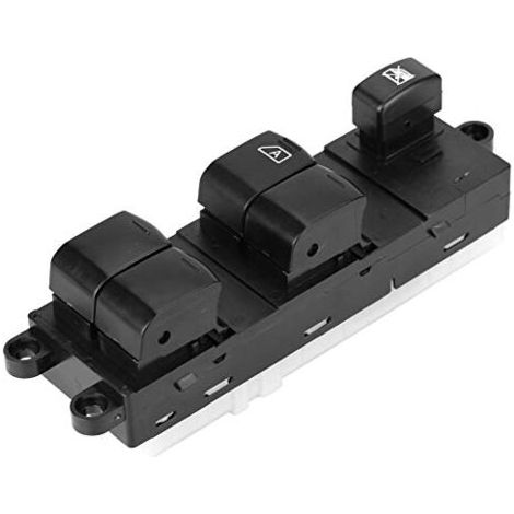 Fensterheberknopf für Qashqai, Fensterheberschalter 25401-EB30B für Navara Pathfinder, Türschalter vorne 25401-BB65B (1/5)