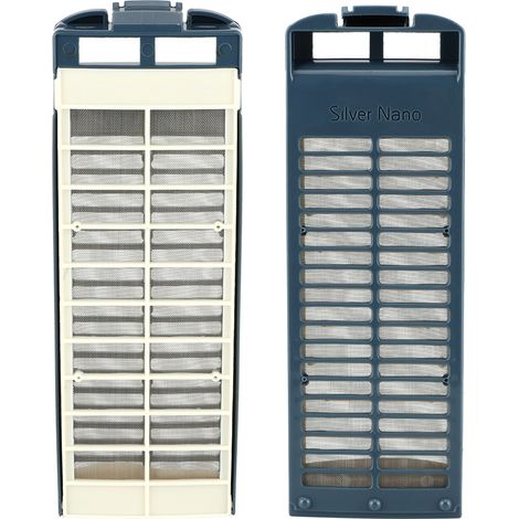 Lot de 2 filtres de rechange pour lave-linge Samsung XQB52-28DS XQB45-L61 (1/5)