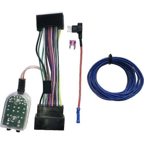 Câble d'amplificateur de subwoofer pour autoradio, convertisseur audio stéréo pour Fiesta, Fusion, Focus, Edge, Trans (1/5)