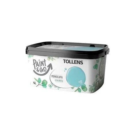 Tollens Pintura mate ecológica masterpaint 4 L